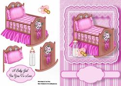 Baby Girl Cot