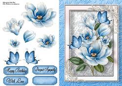 Beautiful Blue Flowers