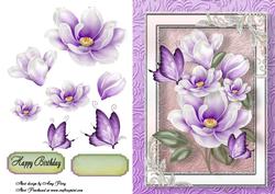 Beautiful Purple Flowers