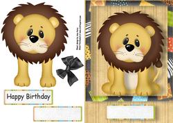 Happy Birthday Lion