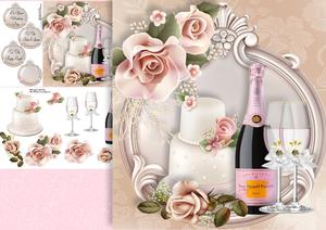 Beautiful Wedding 8x8 Mini Kit
