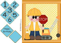 Builder Boy 8x8