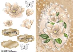 Beautiful Golden Flower