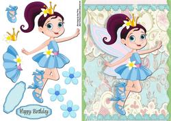 Beautiful Blue Fairy