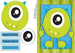 One Eyed Green Monster