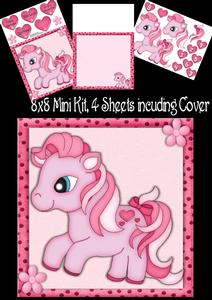 My Little Pink Pony 8x8 Mini Kit