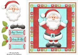 Santa 8x8