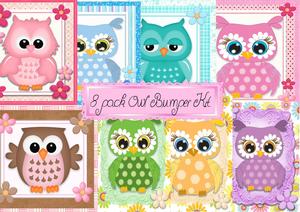 8 Pack Owl Bumper Kit