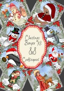 8x8 Christmas Bumper Kits