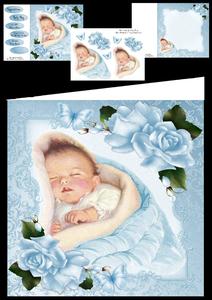 Beautiful Baby Boy 8x8 Mini Kit