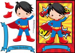 Super Hero with Cape