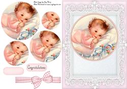 Baby Girl Oval Pyramid
