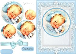 Baby Boy Oval Pyramid