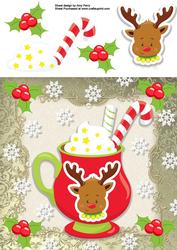 Reindeer Coco 8x8