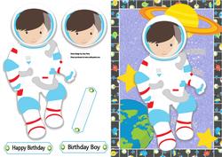Astronaut in Space