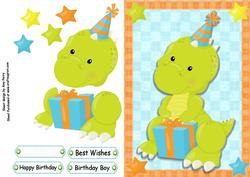 T-rex Birthday