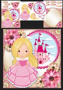 Pretty in Pink Princess 8x8 Mini Kit