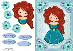 Beautiful Turquoise Queen