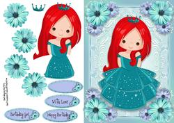 Beautiful Turquoise Princess