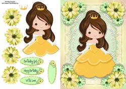 Beautiful Golden Queen