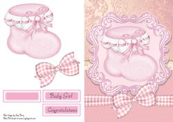 Baby Girl Bootie