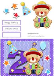 Birthday Bear 2nd
