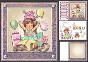 Party Girl 8x8 Mini Kit