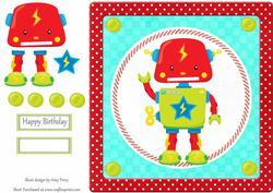 Red Robot 8x8