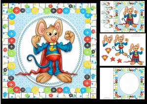 Super Mouse! 8x8 Mini Kit