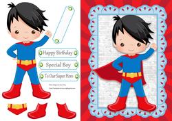 Superhero with Cape