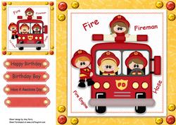 Fire Engine 8x8