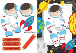 Space Man!
