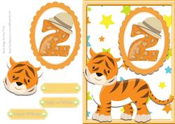 Happy 2nd Birthday Tiger