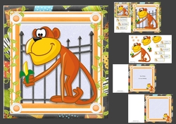 Cheeky Monkey 8x8 Mini Kit