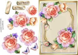 Beautiful Pale Pink Roses