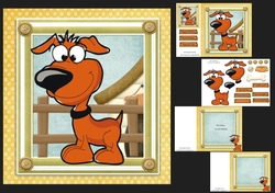 Funny Dog 8x8 Mini Kit