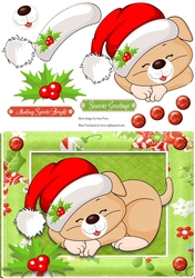 Cute Christmas Cat
