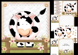 Cheerful Cow 8x8 Mini Kit