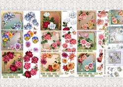Beautiful 6x6 Floral Bumper Kit