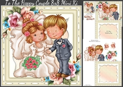 To The Happy Couple 8x8 Mini Kit