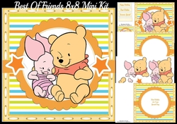 Best Of Friends 8x8 Mini Kit 