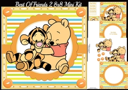 Best Of Friends 2 8x8 Mini Kit