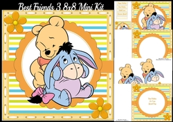 Best Friends 3 8x8 Mini Kit