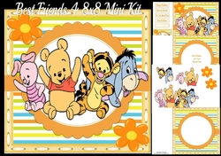 Best Friends 4 8x8 Mini Kit