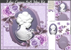Lilac Cameo 8x8 Mini Kit