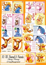 10 A5s Animals & Friends Bumper Kit