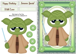 Yoda From Star Wars