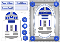 R2D2 From Star Wars