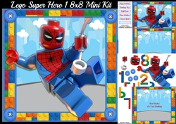 Lego Super Hero 1 8x8 Mini Kit