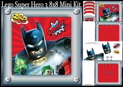 Lego Super Hero 3 8x8 Mini Kit